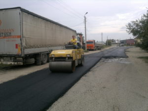 Асфальтирование в Мегете 5