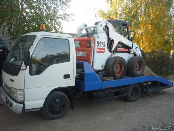 Аренда спецтехники 6 BOBCAT S530 (доставка)